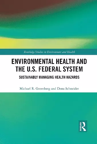 Environmental Health and the U.S. Federal System cover