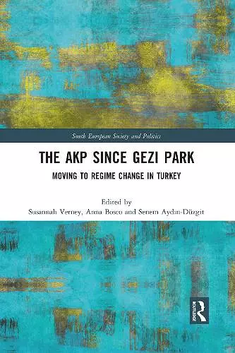 The AKP Since Gezi Park cover