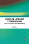 Tourism and Sustainable Development Goals cover