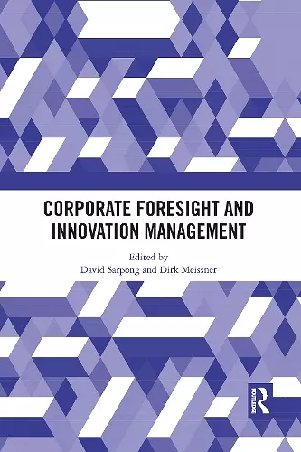 Corporate Foresight and Innovation Management cover