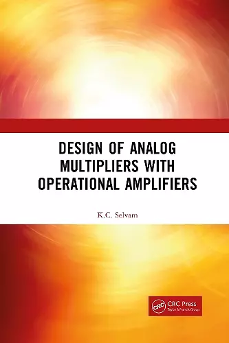 Design of Analog Multipliers with Operational Amplifiers cover