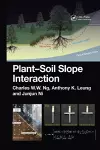 Plant-Soil Slope Interaction cover