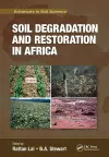 Soil Degradation and Restoration in Africa cover