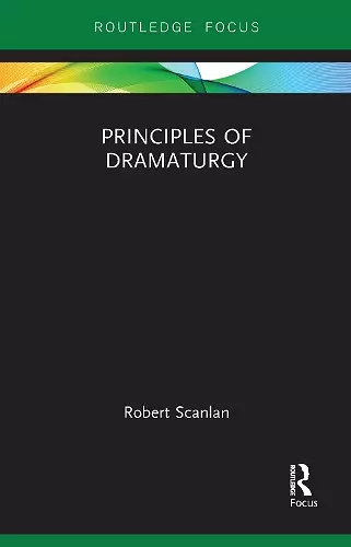 Principles of Dramaturgy cover