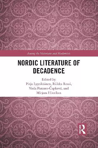 Nordic Literature of Decadence cover