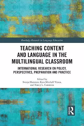 Teaching Content and Language in the Multilingual Classroom cover