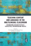 Teaching Content and Language in the Multilingual Classroom cover