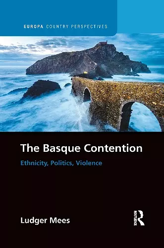 The Basque Contention cover