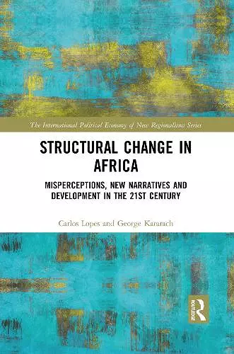 Structural Change in Africa cover