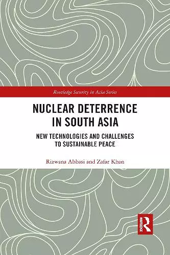 Nuclear Deterrence in South Asia cover