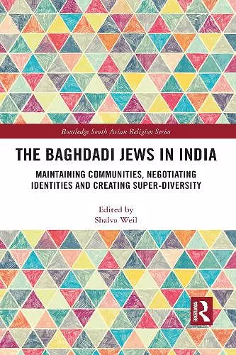 The Baghdadi Jews in India cover