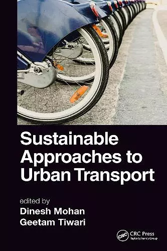 Sustainable Approaches to Urban Transport cover