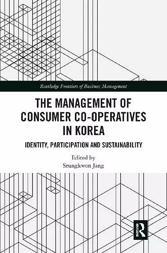The Management of Consumer Co-Operatives in Korea cover