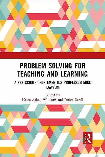 Problem Solving for Teaching and Learning cover