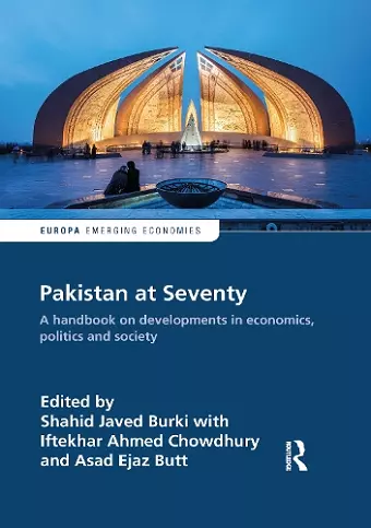 Pakistan at Seventy cover