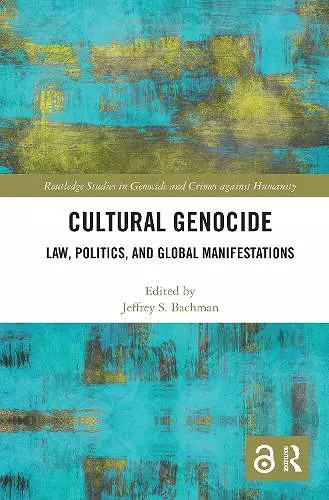 Cultural Genocide cover