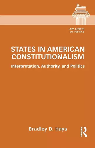 States in American Constitutionalism cover