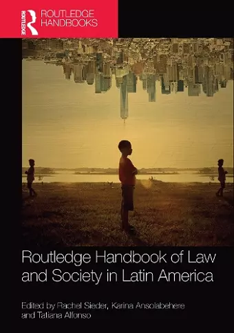 Routledge Handbook of Law and Society in Latin America cover