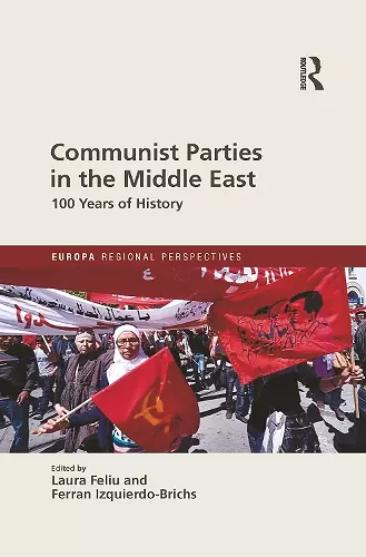 Communist Parties in the Middle East cover