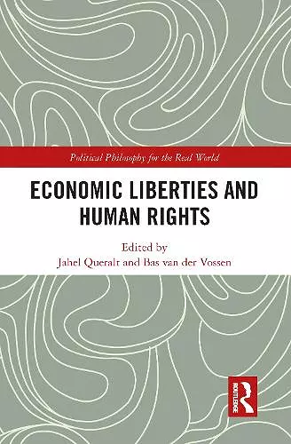 Economic Liberties and Human Rights cover