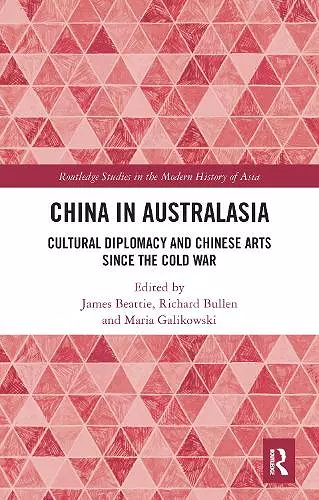 China in Australasia cover