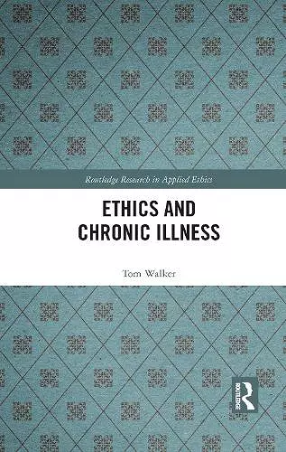 Ethics and Chronic Illness cover