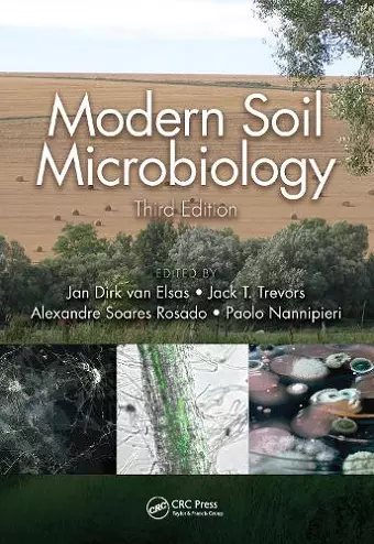 Modern Soil Microbiology, Third Edition cover