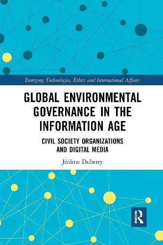 Global Environmental Governance in the Information Age cover