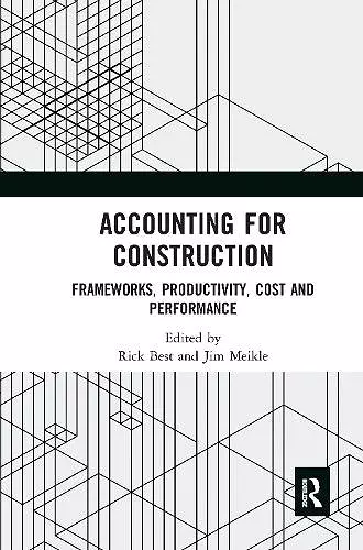 Accounting for Construction cover