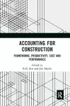 Accounting for Construction cover