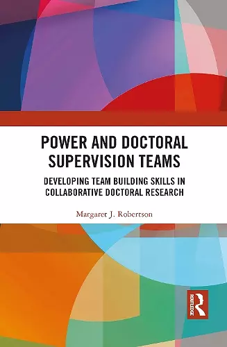 Power and Doctoral Supervision Teams cover