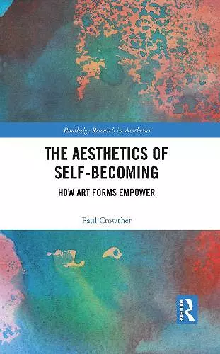 The Aesthetics of Self-Becoming cover