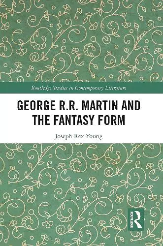 George R.R. Martin and the Fantasy Form cover