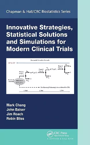 Innovative Strategies, Statistical Solutions and Simulations for Modern Clinical Trials cover