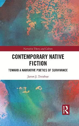 Contemporary Native Fiction cover