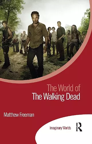 The World of The Walking Dead cover