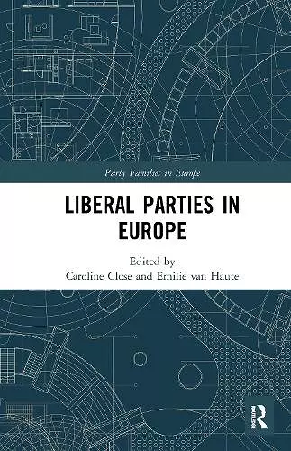 Liberal Parties in Europe cover