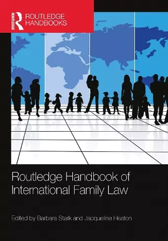 Routledge Handbook of International Family Law cover