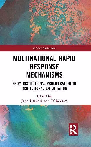 Multinational Rapid Response Mechanisms cover