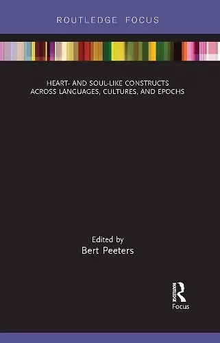 Heart- and Soul-Like Constructs across Languages, Cultures, and Epochs cover