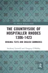 The Countryside Of Hospitaller Rhodes 1306-1423 cover