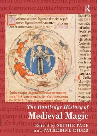 The Routledge History of Medieval Magic cover