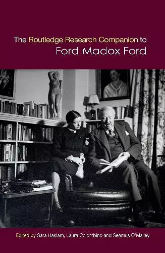 The Routledge Research Companion to Ford Madox Ford cover