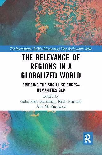 The Relevance of Regions in a Globalized World cover