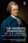 The Hamburg Dramaturgy by G.E. Lessing cover