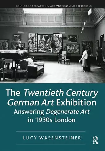 The Twentieth Century German Art Exhibition cover