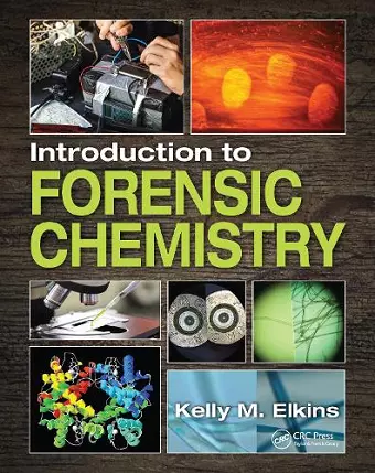 Introduction to Forensic Chemistry cover