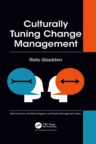 Culturally Tuning Change Management cover