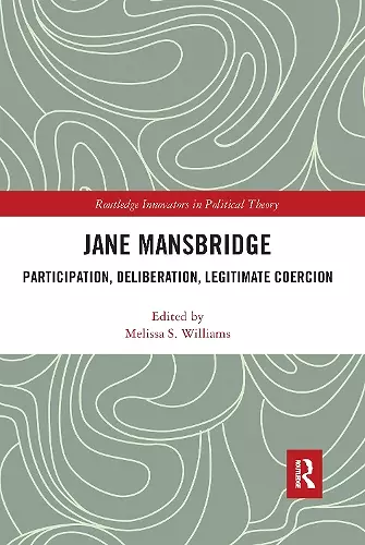Jane Mansbridge cover