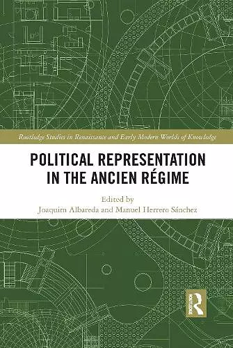 Political Representation in the Ancien Régime cover